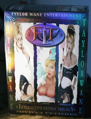Interactive SEX with Taylor Wane Trilogy Box Set