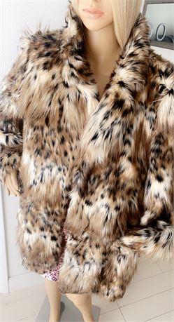Funky Fake Fur Coat
